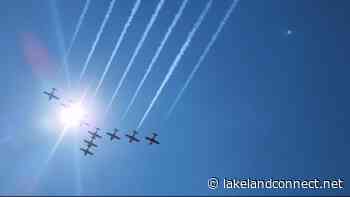 Cold Lake Air Show a "whirlwind" that 27,000 people took in - Lakeland Connect