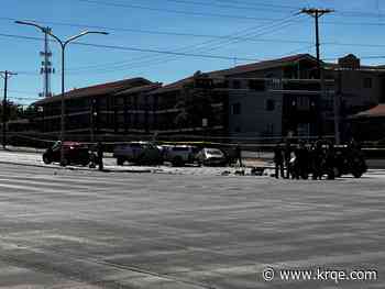 Two dead following multi-vehicle crash in southeast Albuquerque