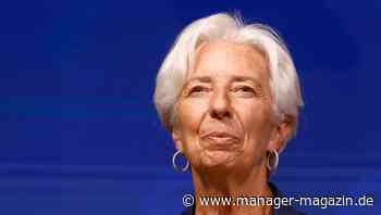 Europäische Zentralbank: Rekordinflation zwingt Christine Lagarde EZB zu großem Zinsschritt
