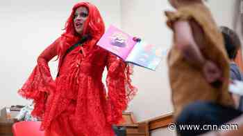 Analysis: Proud Boys crashed Drag Queen Story Hour at a local library. It was part of a wider movement