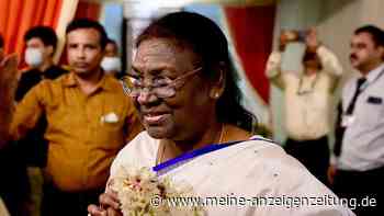 Murmu in Indien als neues Staatsoberhaupt gewählt