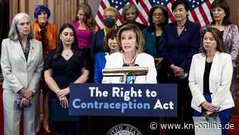US-Repräsentantenhaus will Verwendung von Verhütungsmitteln schützen