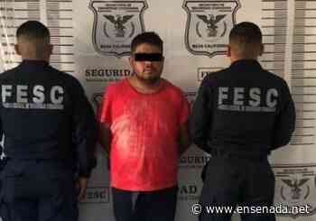 Capturaron narcomenudista en el ejido El Porvenir - Ensenada.net
