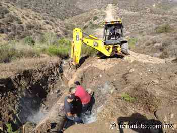 Finalizan trabajos en acueducto de Ensenada; servicio regresará paulatinamente - La Jornada Baja California
