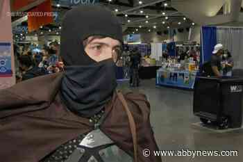 VIDEO: Comic-Con welcomes back excited fans for first in-person event in 2 years