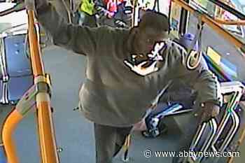 VIDEO: Police look for suspect seen punching woman on Vancouver bus in stranger attack