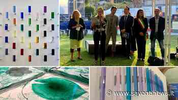 Andora, inaugurata “Cultura Coreana in movimento 2022”, a Palazzo Tagliaferro la mostra “Wall of Light-Memory Reflection” (FOTO e VIDEO) - SavonaNews.it