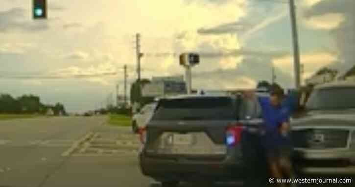 Insane Dashcam Footage: Cops Chase SUV Plowing Recklessly Through Traffic, But No One Expected This Shocking Ending