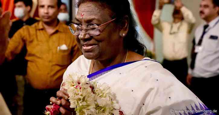 Murmu in Indien als neues Staatsoberhaupt gewählt