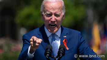 Positive COVID test upends Biden’s police plan announcement - Belleville News-Democrat