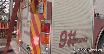 Belleville firefighters fend off John Street blaze started by discarded cigarette - Global News