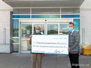 INQUINTE.CA | Legacy gift received at Belleville General Hospital - inquinte.ca