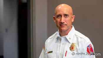 With chief’s retirement, there’s another shuffle at top of Belleville Fire Department - Belleville News-Democrat