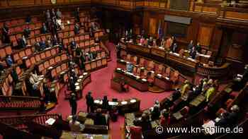 Italien wählt am 25. September ein neues Parlament