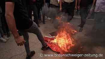 Zusammenstöße an türkischem Konsulat in Bagdad