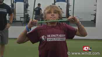 After The Whistle: quarterback/shortstop Thomas Gormley - 47abc - WMDT