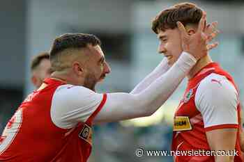 Paul O'Neill and Joe Gormley double joy in Cliftonville's League Cup final glory - Belfast News Letter