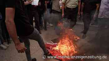Zusammenstöße an türkischem Konsulat in Bagdad
