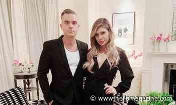 Robbie Williams and Ayda Field's new living room at $49.5m home is so zen - HELLO!