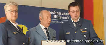 Ehrung für Oswald Huber – Seit 60 Jahren dem THW die Treue gehalten - Traunsteiner Tagblatt