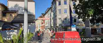 Zufahrt vom Max- zum Stadtplatz: Allabendliche Sperrung erfährt große Zustimmung - Traunsteiner Tagblatt