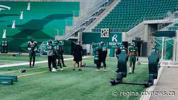 Saskatchewan Roughriders reschedule weekend game to Sunday