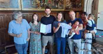 Baby Jade is 16.000ste inwoner van Beernem - Het Laatste Nieuws