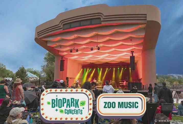 BioPark Summer concert series is in full swing