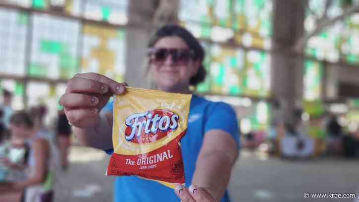 Rail Yards market hosting a Frito Pie Fundraiser