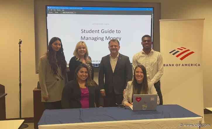 Bank of America's 'student leaders' aim to help the community