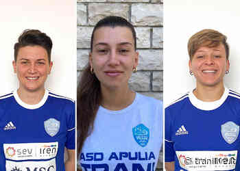 Apulia Trani, verso la B: riconfermate Delvecchio, Ventura e Sgaramella - TraniLive