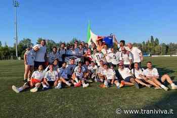 Un triplete biancoazzurro: Bunker Trani è Campione d’Italia Uisp - TraniViva