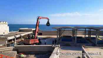 Trani, via lo stabilimento dei mitili: cambia volto un tratto del lungomare - Gazzetta del Sud