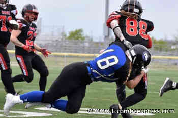 Sylvan Lake football player exceeds fundraising goal for Team Canada trip - Lacombe Express