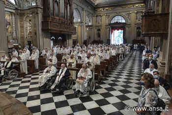 Unitalsi, a Caravaggio incontro dei sacerdoti anziani e malati - Agenzia ANSA