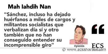 Sánchez atrapado en su soledad - www.ecsaharaui.com