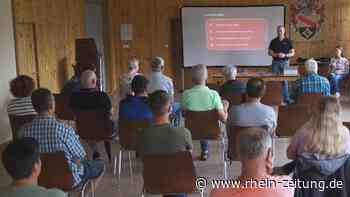 Schnelles Internet in Weiler: Breitbandausbau startet dieses Jahr - Rhein-Zeitung