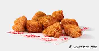 Trending this week: KFC launches chicken nuggets for the first time
