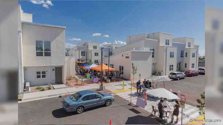 Santa Fe opens affordable housing development for creative professionals