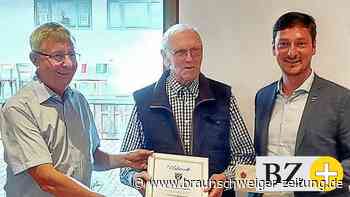 Heinrich Stieghahn ist Ehrenbürgermeister von Ribbesbüttel