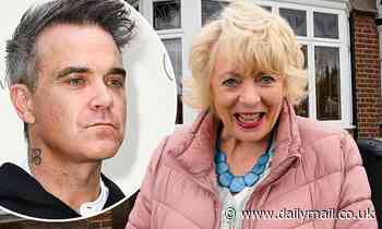 Alison Steadman discusses her grandmotherly relationship with Robbie Williams - Daily Mail