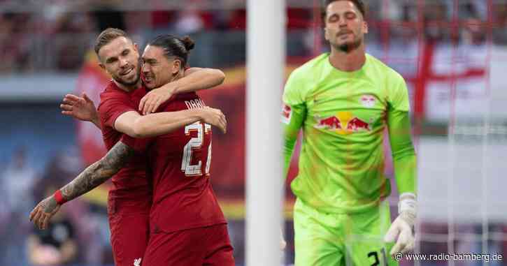 RB Leipzig geht gegen Liverpool unter – Núñez mit Tore-Gala