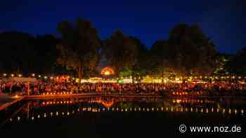 Freier Eintritt an drei Tagen: Alle Infos zum Fackelfest am Glockensee in Bad Laer vom 5. bis 7. August - NOZ