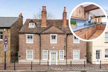 Take a look inside the £1 million cottage in Bexley on Rightmove now - Sutton & Croydon Guardian