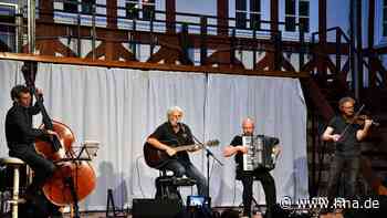 Shiregreen spielt im Hof des Schlosses Eichhof in Bad Hersfeld - hna.de