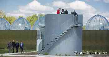 Thermisch verzinkte toren in Maasmechelen - architectura.be