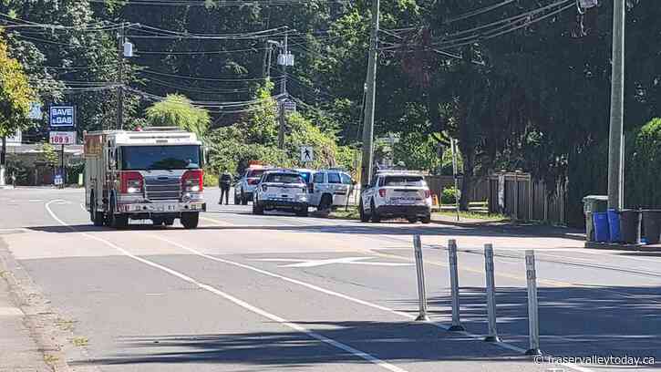 Chilliwack RCMP, ambulance and fire respond to reports of gunshots fired at Yale Road, McNaught Road