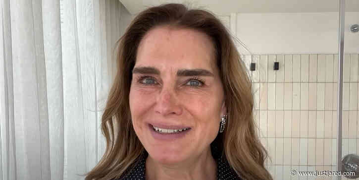 Brooke Shields Reveals What She's Changed About Her Beauty Routine as She's Gotten Older