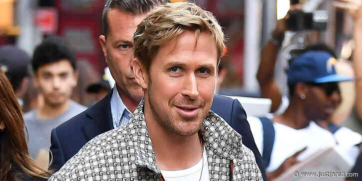 Ryan Gosling Recalls the Funny Question Eva Mendes Asked Him During 'Gray Man' Filming!