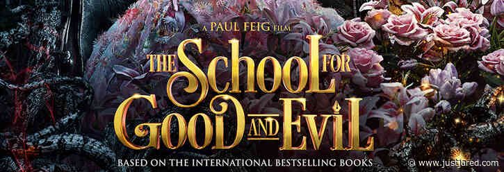 'School For Good And Evil' Gets New Poster & Release Date on Netflix!